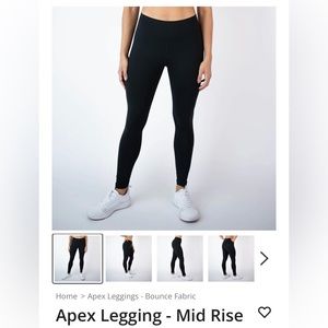 Fleo Apex Legging - mid rise